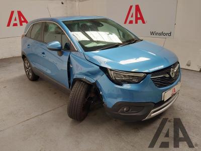 Image of 2020 VAUXHALL CROSSLAND X ELITE NAV 1199cc TURBO PETROL AUTOMATIC 5 DOOR HATCHBACK