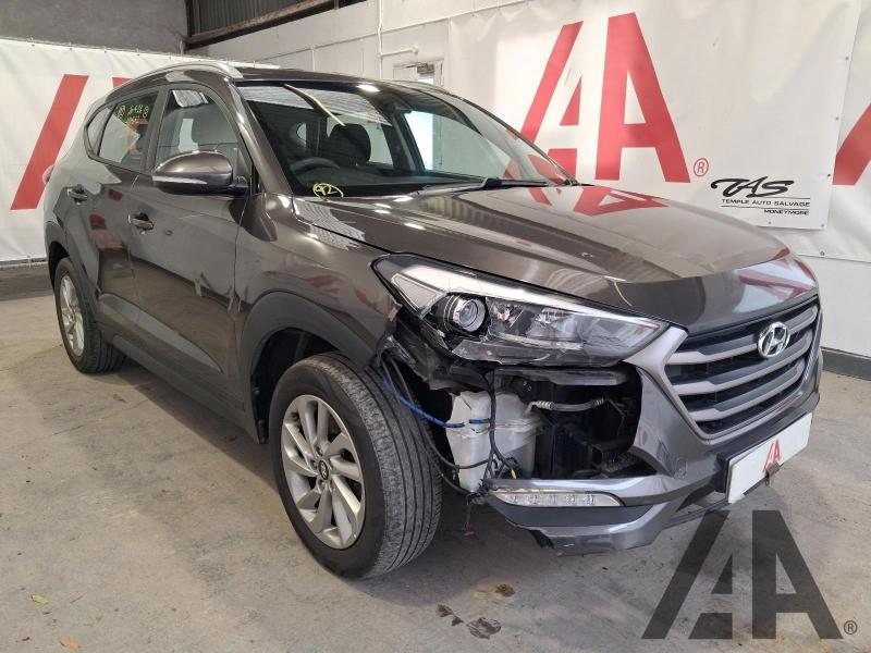 2016 HYUNDAI TUCSON CRDI SE NAV BLUE DRIVE 1685cc TURBO DIESEL MANUAL 5 DOOR ESTATE