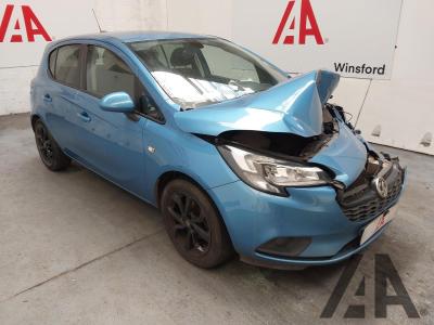 Image of 2019 VAUXHALL CORSA GRIFFIN 1398cc PETROL MANUAL 5 Speed 5 DOOR HATCHBACK