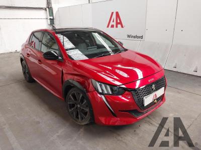 Image of 2023 PEUGEOT 208 PURETECH GT S/S 1199cc TURBO PETROL MANUAL 5 DOOR HATCHBACK