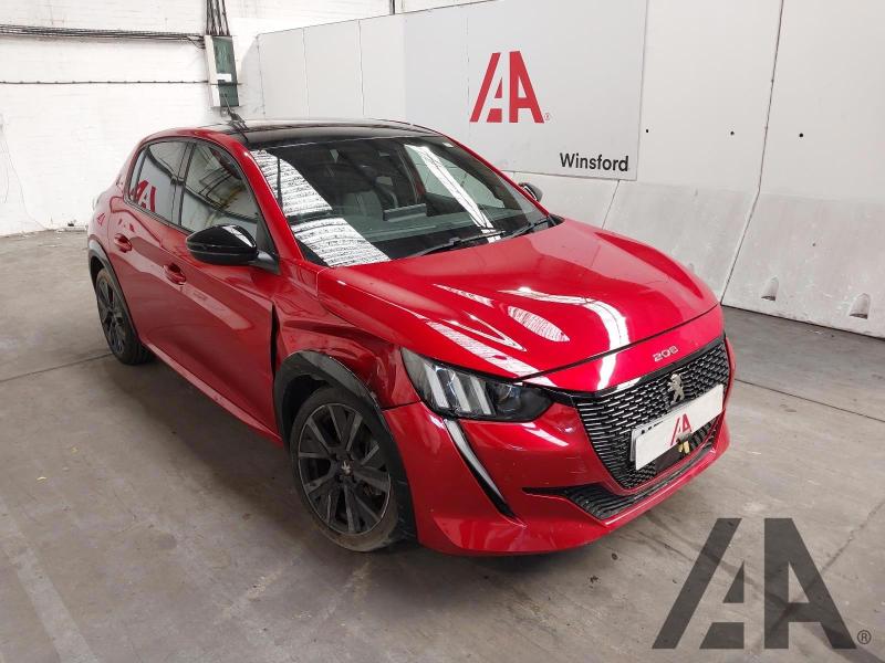 2023 PEUGEOT 208 PURETECH GT S/S 1199cc TURBO PETROL MANUAL 5 DOOR HATCHBACK