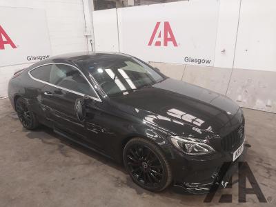 Image of 2017 MERCEDES C-CLASS C 250 D AMG LINE PREMIUM PLUS 2143cc TURBO DIESEL AUTOMATIC 2 DOOR COUPE
