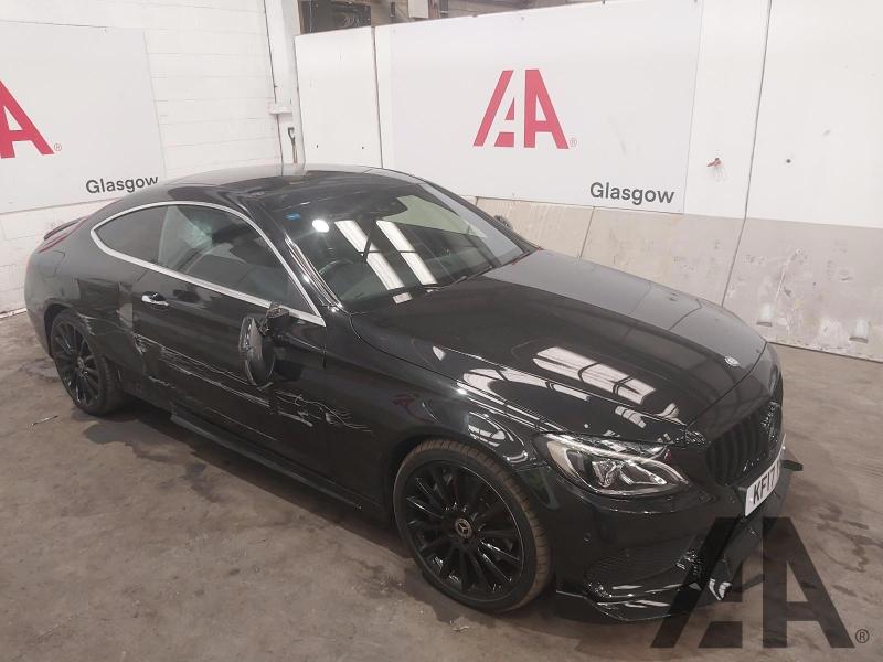 2017 MERCEDES C-CLASS C 250 D AMG LINE PREMIUM PLUS 2143cc TURBO DIESEL AUTOMATIC 2 DOOR COUPE