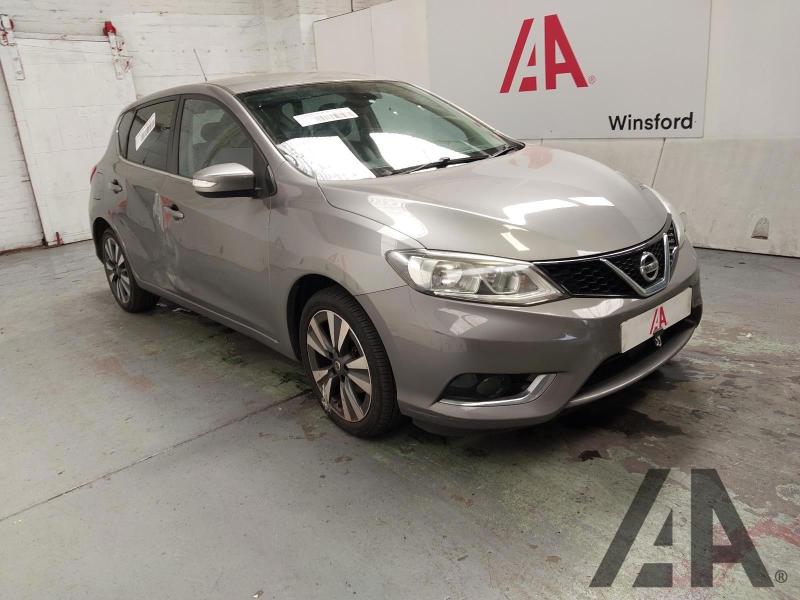 2016 NISSAN PULSAR N-CONNECTA DIG-T 1197cc TURBO PETROL MANUAL 6 Speed 5 DOOR HATCHBACK