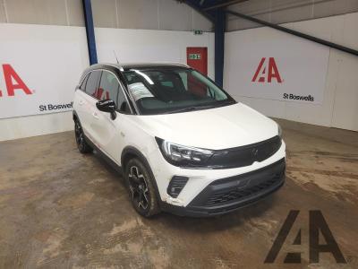 Image of 2022 VAUXHALL CROSSLAND ULTIMATE 1499cc TURBO DIESEL MANUAL 5 DOOR HATCHBACK