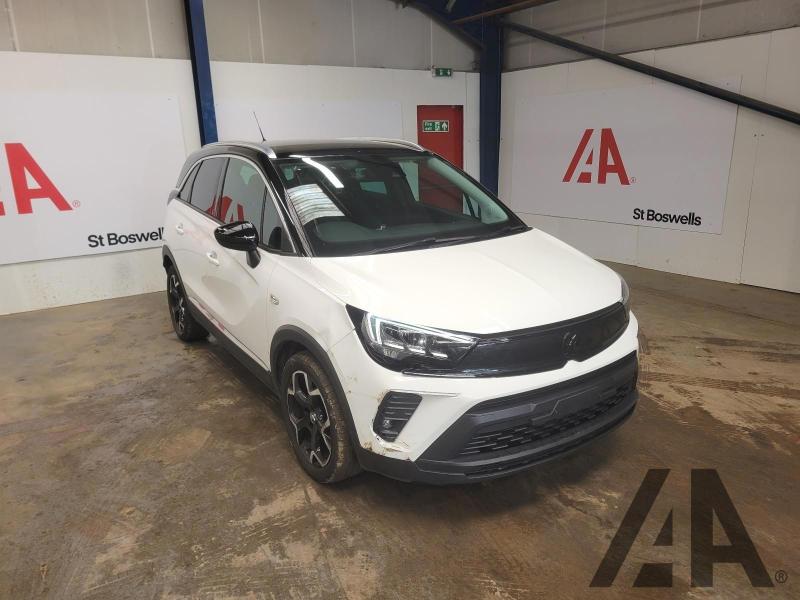 2022 VAUXHALL CROSSLAND ULTIMATE 1499cc TURBO DIESEL MANUAL 5 DOOR HATCHBACK