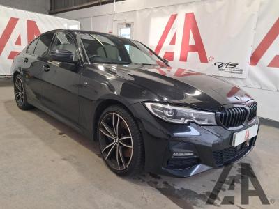 Image of 2019 BMW 3 SERIES 320D XDRIVE M SPORT 1995cc TURBO DIESEL AUTOMATIC 4 DOOR SALOON