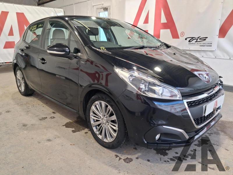 2019 PEUGEOT 208 S/S SIGNATURE 1199cc PETROL MANUAL 5 DOOR HATCHBACK