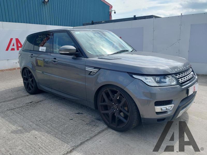 2015 LAND ROVER RANGE ROVER SPORT SDV6 HSE 2993cc TURBO DIESEL AUTOMATIC 8 Speed 5 DOOR ESTATE