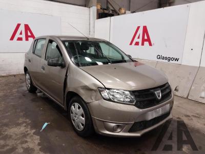 Image of 2014 DACIA SANDERO AMBIANCE 1149cc PETROL MANUAL 5 Speed 5 DOOR HATCHBACK