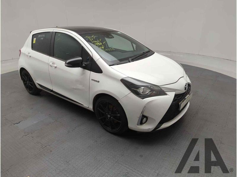 2020 TOYOTA YARIS VVT-I GR-SPORT 1497cc PETROL/ELECTRIC CVT 5 DOOR HATCHBACK