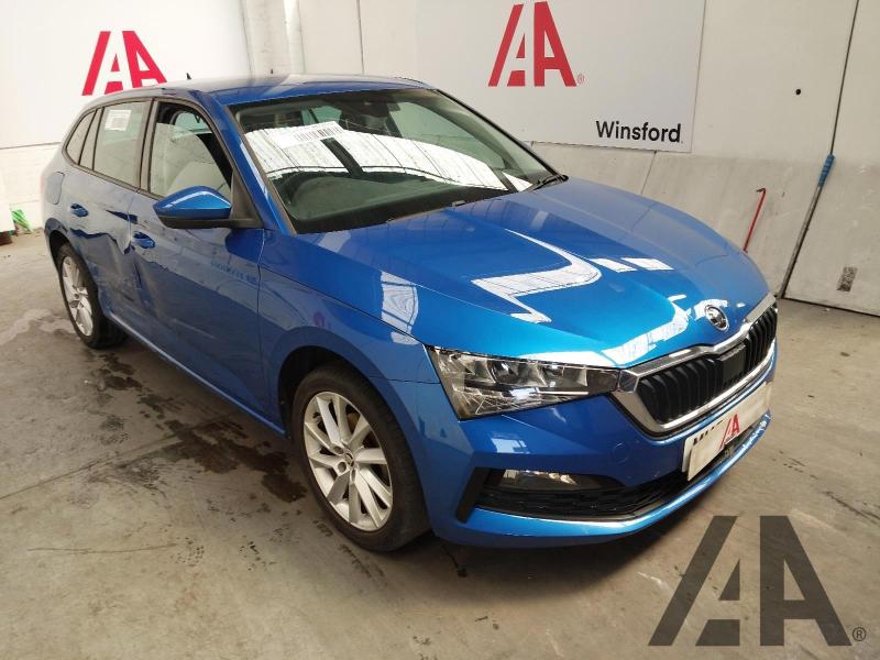 2020 SKODA SCALA SE L TSI 1498cc TURBO PETROL MANUAL 5 DOOR HATCHBACK