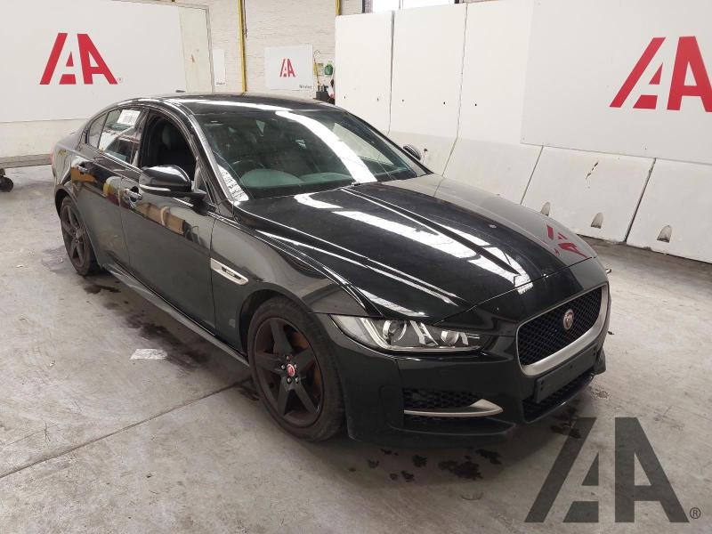 2017 JAGUAR XE R-SPORT 1999cc TURBO DIESEL MANUAL 6 Speed 4 DOOR SALOON