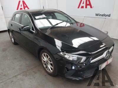 Image of 2018 MERCEDES A-CLASS A 180 D SPORT EXECUTIVE 1461cc TURBO DIESEL AUTOMATIC 5 DOOR HATCHBACK
