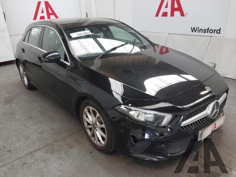 2018 MERCEDES A-CLASS A 180 D SPORT EXECUTIVE 1461cc TURBO DIESEL AUTOMATIC 5 DOOR HATCHBACK
