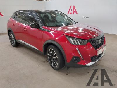 Image of 2020 PEUGEOT 2008 PURETECH S/S GT LINE 1199cc TURBO PETROL AUTOMATIC 5 DOOR HATCHBACK