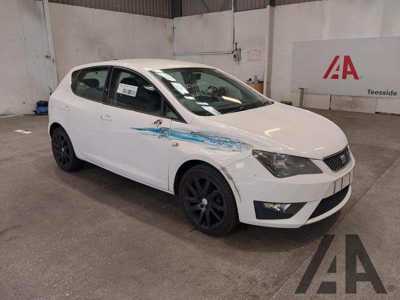 2013 SEAT IBIZA TSI FR 1197cc TURBO PETROL MANUAL 5 Speed 5 DOOR HATCHBACK