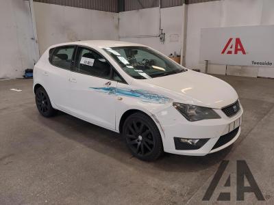 Image of 2013 SEAT IBIZA TSI FR 1197cc TURBO PETROL MANUAL 5 Speed 5 DOOR HATCHBACK