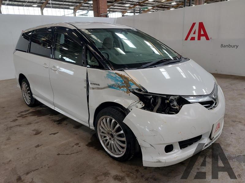 2006 TOYOTA ESTIMA/ESUTIMA/PREVIA IMPORT HV HYBRID MPV 2360cc PETROL CVT 5 DOOR MPV