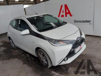 Image of 2016 TOYOTA AYGO VVT-I X-PRESSION 998cc PETROL MANUAL 5 DOOR HATCHBACK