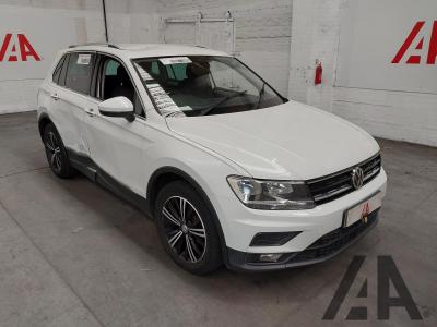 Image of 2017 VOLKSWAGEN TIGUAN SE NAV TDI BMT 1968cc TURBO DIESEL MANUAL 6 Speed 5 DOOR ESTATE