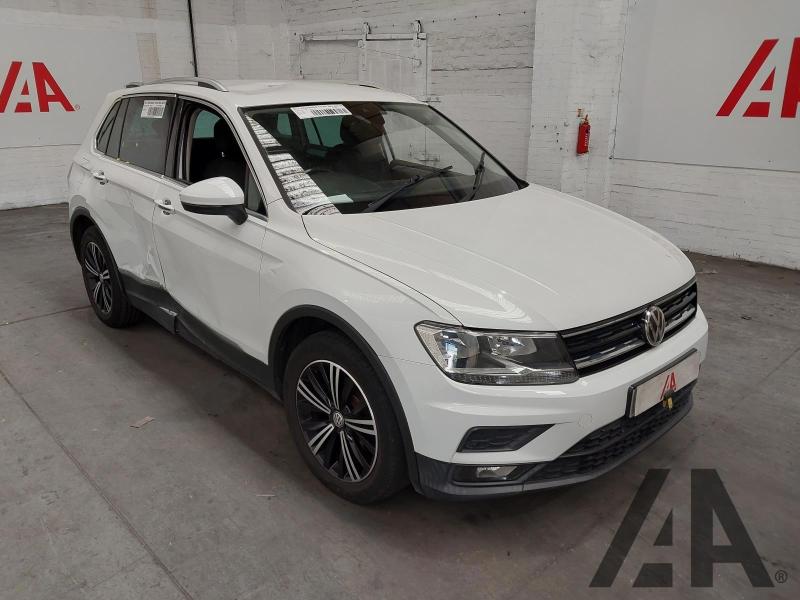 2017 VOLKSWAGEN TIGUAN SE NAV TDI BMT 1968cc TURBO DIESEL MANUAL 6 Speed 5 DOOR ESTATE