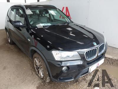 Image of 2013 BMW X3 XDRIVE20D SE 1995cc TURBO DIESEL AUTOMATIC 5 DOOR ESTATE