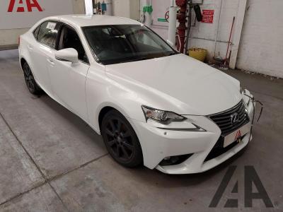 Image of 2013 LEXUS IS 300H SE 2493cc PETROL/ELECTRIC CVT 1 Speed 4 DOOR SALOON