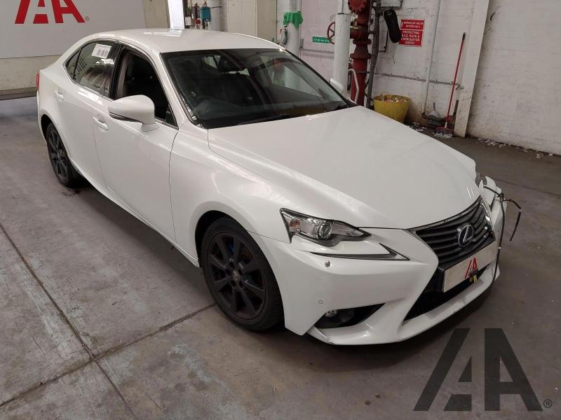 2013 LEXUS IS 300H SE 2493cc PETROL/ELECTRIC CVT 1 Speed 4 DOOR SALOON
