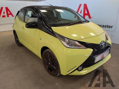 Image of 2017 TOYOTA AYGO VVT-I X-CITE 3 998cc PETROL MANUAL 5 DOOR HATCHBACK