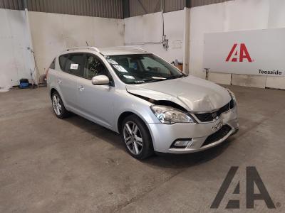 Image of 2013 KIA CEED CRDI 4 SW 1582cc TURBO DIESEL AUTOMATIC 4 Speed 5 DOOR ESTATE