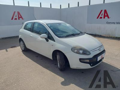 Image of 2011 FIAT PUNTO EVO MYLIFE 1242cc PETROL MANUAL 5 Speed 3 DOOR HATCHBACK