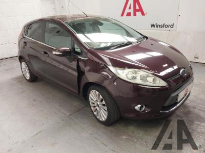 Image of 2009 FORD FIESTA TITANIUM 1388cc PETROL MANUAL 5 Speed 5 DOOR HATCHBACK