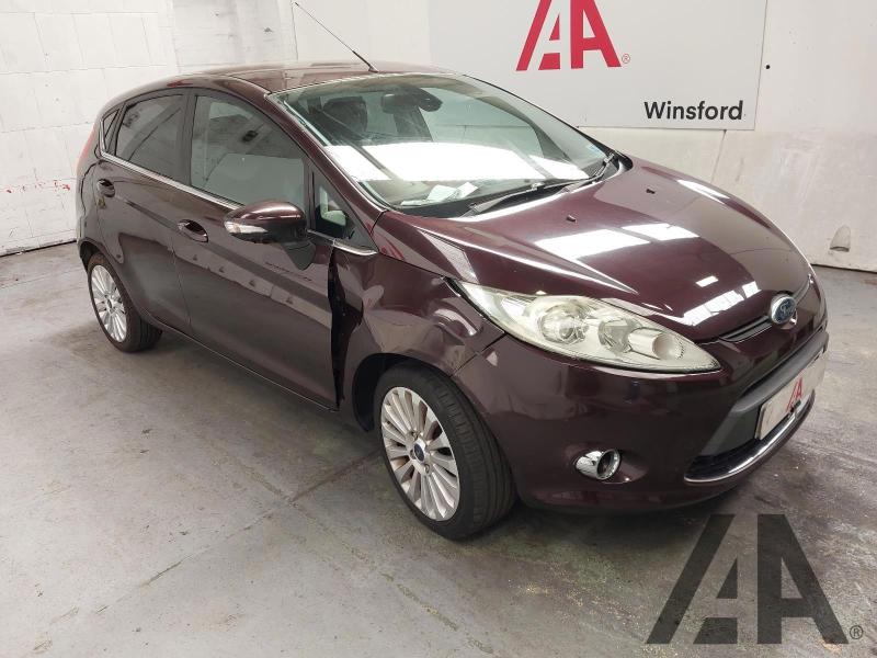 2009 FORD FIESTA TITANIUM 1388cc PETROL MANUAL 5 Speed 5 DOOR HATCHBACK