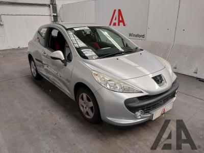 Image of 2009 PEUGEOT 207 VERVE 1360cc PETROL MANUAL 5 Speed 3 DOOR HATCHBACK