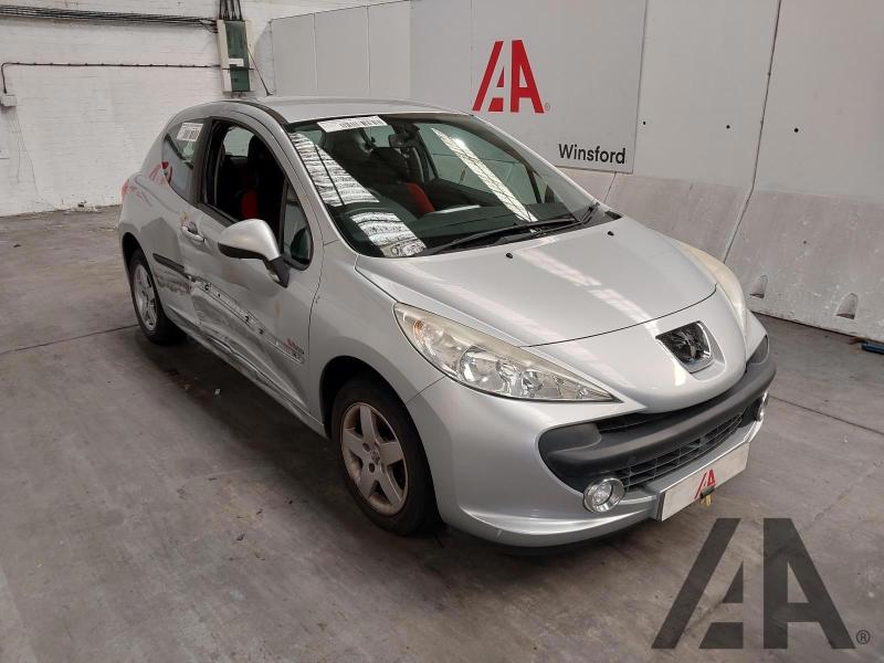 2009 PEUGEOT 207 VERVE 1360cc PETROL MANUAL 5 Speed 3 DOOR HATCHBACK