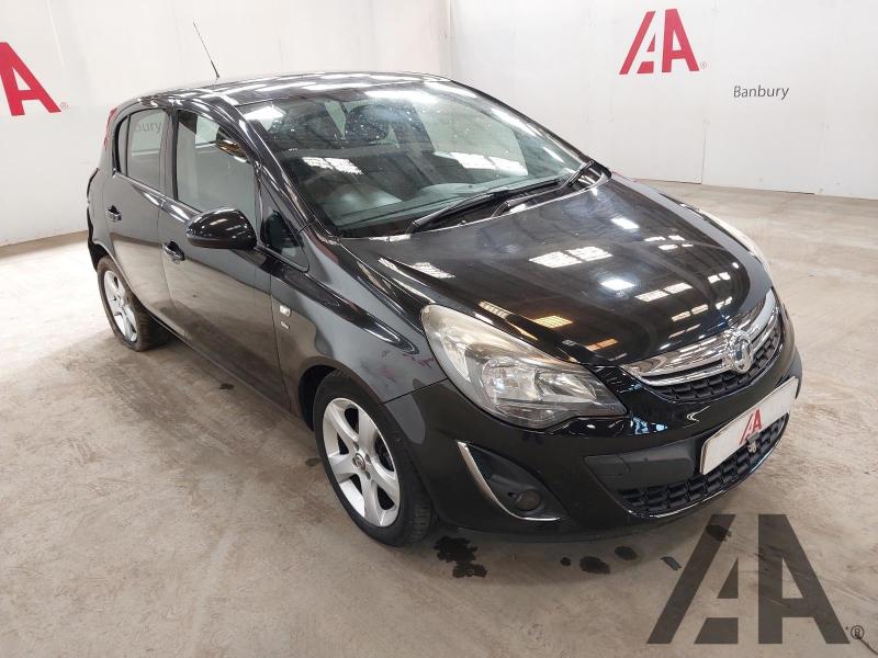 2014 VAUXHALL CORSA SXI AC 1229cc PETROL MANUAL 5 DOOR HATCHBACK