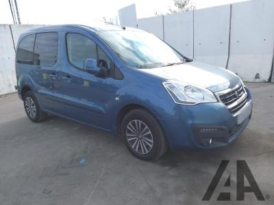 Image of 2015 PEUGEOT PARTNER TEPEE ACTIVE 1598cc TURBO PETROL MANUAL 5 Speed 5 DOOR MPV
