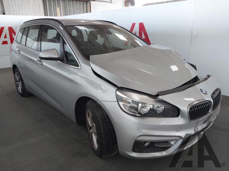 2018 BMW 2 SERIES 220D LUXURY GRAN TOURER 1995cc TURBO DIESEL AUTOMATIC 5 DOOR MPV