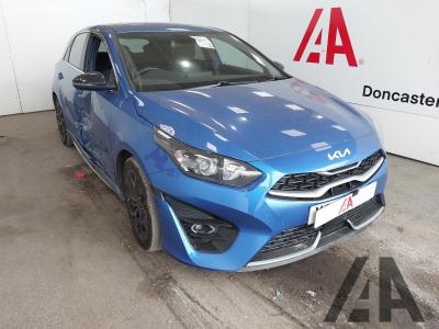 Image of 2022 KIA CEED GT-LINE ISG 1482cc TURBO PETROL MANUAL 5 DOOR HATCHBACK