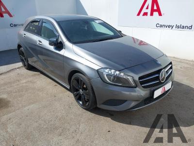 Image of 2014 MERCEDES A-CLASS A 200 CDI SPORT 2143cc TURBO DIESEL MANUAL 5 DOOR HATCHBACK