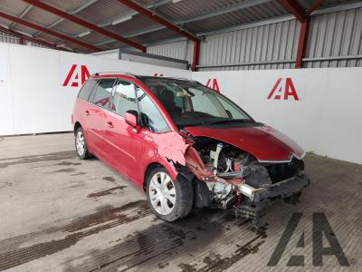 Image of 2013 CITROEN C4 PICASSO GRAND PLATINUM EGS E-HDI 1560cc TURBO DIESEL SEMI AUTO 6 Speed 5 DOOR MPV