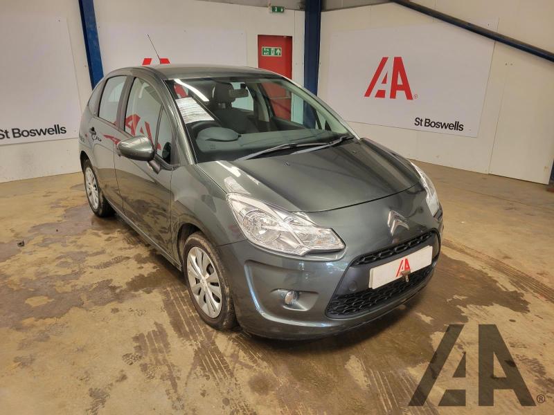 2011 CITROEN C3 VT 1360cc PETROL MANUAL 5 Speed 5 DOOR HATCHBACK