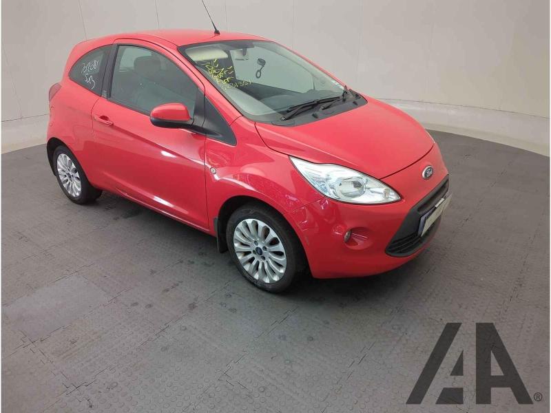 2013 FORD KA ZETEC 1242cc PETROL MANUAL 5 Speed 3 DOOR HATCHBACK