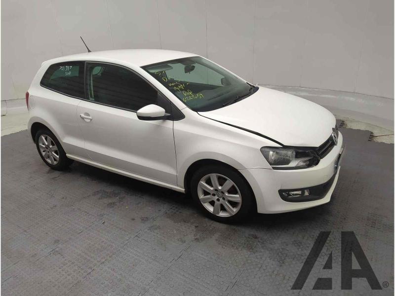 2012 VOLKSWAGEN POLO MATCH 1198cc PETROL MANUAL 5 Speed 3 DOOR HATCHBACK