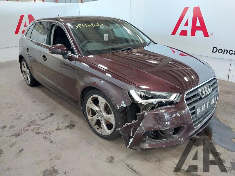 2014 AUDI A3 TDI SPORT 1968cc TURBO DIESEL MANUAL 6 Speed 5 DOOR HATCHBACK