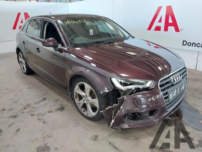 Image of 2014 AUDI A3 TDI SPORT 1968cc TURBO DIESEL MANUAL 6 Speed 5 DOOR HATCHBACK