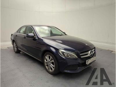Image of 2016 MERCEDES C-CLASS C200 SPORT 1991cc TURBO PETROL AUTOMATIC 4 DOOR SALOON