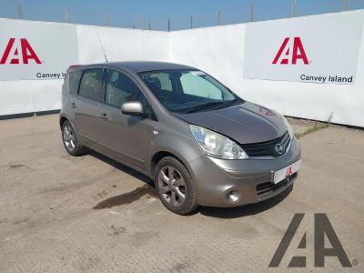Image of 2010 NISSAN NOTE N-TEC 1386cc PETROL MANUAL 5 Speed 5 DOOR MPV