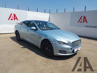 Image of 2013 JAGUAR XJ V6 PORTFOLIO 2995cc SUPER PETROL AUTOMATIC 8 Speed 4 DOOR SALOON